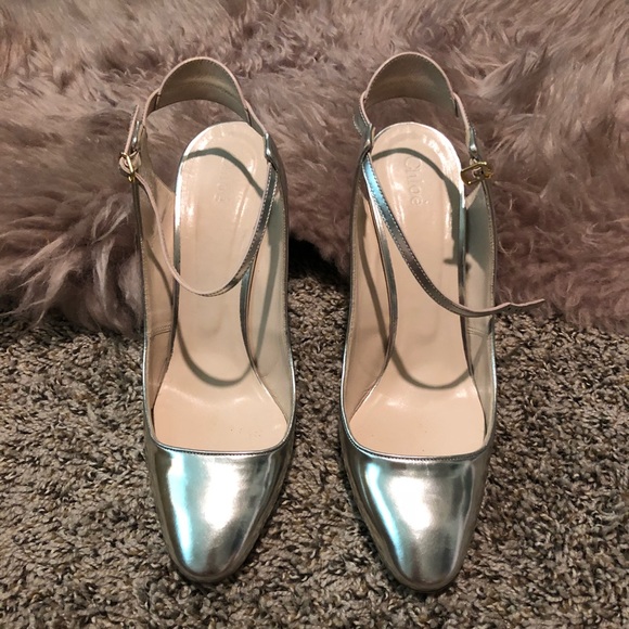 Chloe Metallic Pump - Picture 8 of 8